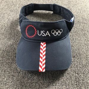 USA Olympic Vintage Visor NBC Olympic Games